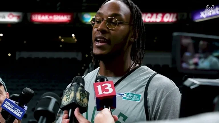 Myles Turner Shootaround Media Availability 11.03.25
