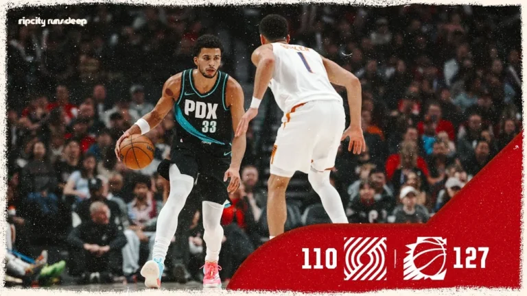 Portland Trail Blazers vs Phoenix Suns Highlights November 18, 2025