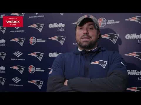 Zak Kuhr on Jaxson Dart: He Has the Will to Win All 60 Minutes. Patriots Press Conference