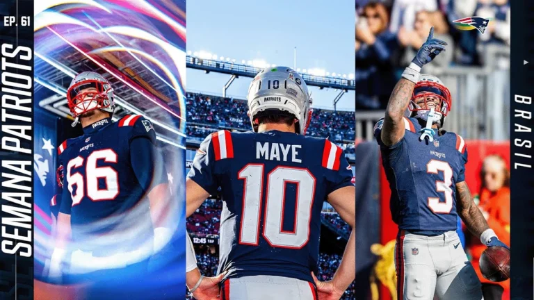 Porque o Patriots não contratou no final da janela, e o tamanho do DESAFIO em Tampa. Ep.61