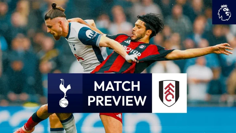 Spurs v Fulham Premier League Match Preview