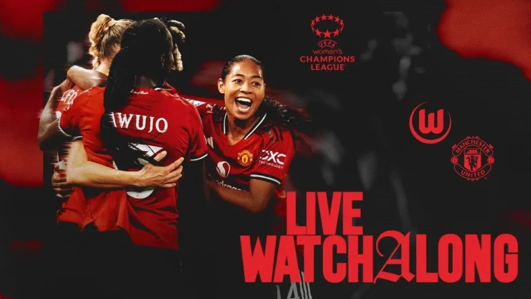 Wolfsburg v Manchester United Women LIVE Watchalong!