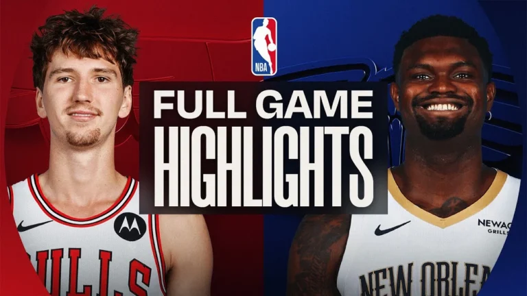 BULLS at PELICANS FULL GAME HIGHLIGHTS November 24, 2025
