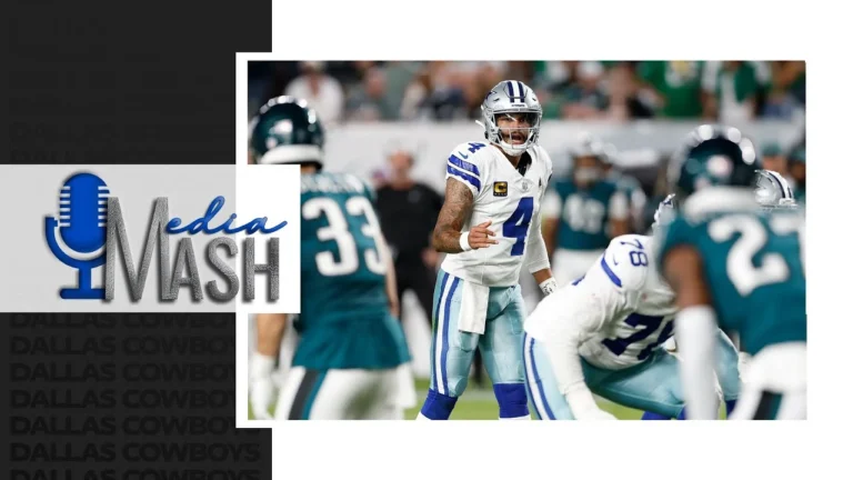 Lets Talk Cowboys vs Eagles Media Mash
