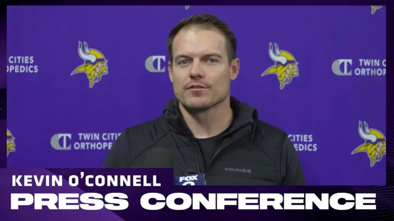 Kevin O’Connell on Max Brosmer Starting in Seattle, Injury Updates, Team’s Preparation for Seahawks