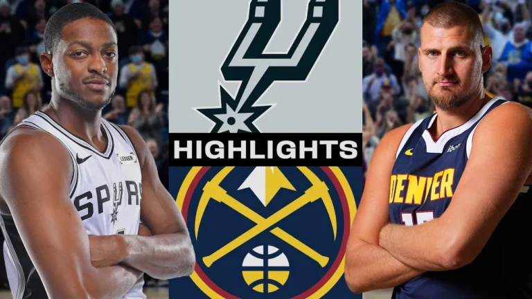 Spurs Complete Comeback To Clinch Nba Cup West Group C