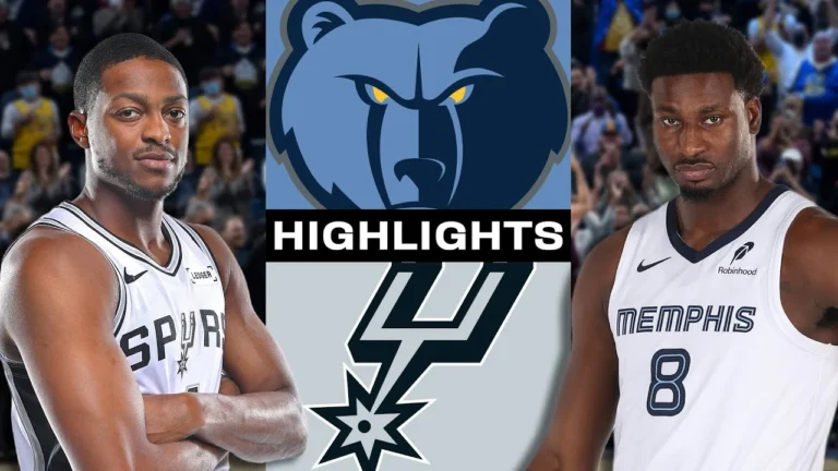 Spurs Take Over In The 4th
