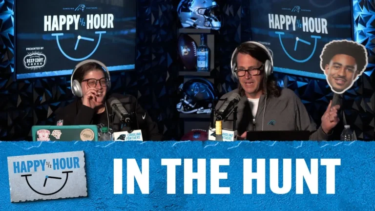 In the Hunt Happy Half Hour Ep. 181 Carolina Panthers