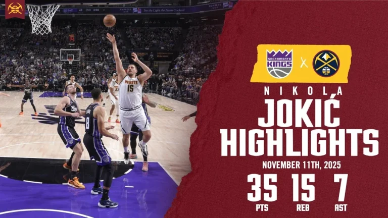 Nikola Jokić INSANELY Efficient 35-Point Game Highlights vs. SAC