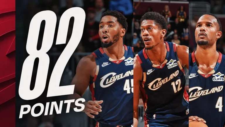 Mitchell (29 PTS), Hunter (29 PTS) & Mobley (24 PTS) Were Dialed In! November 8, 2025