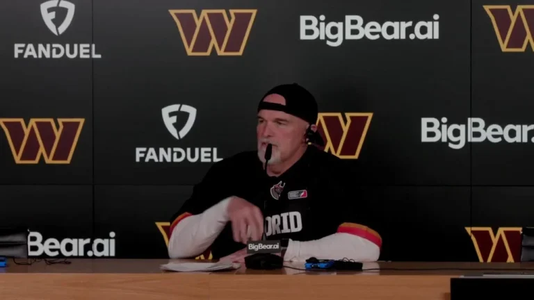 LIVE: HC Dan Quinn Speaks to the Media Before Practice Washington Commanders