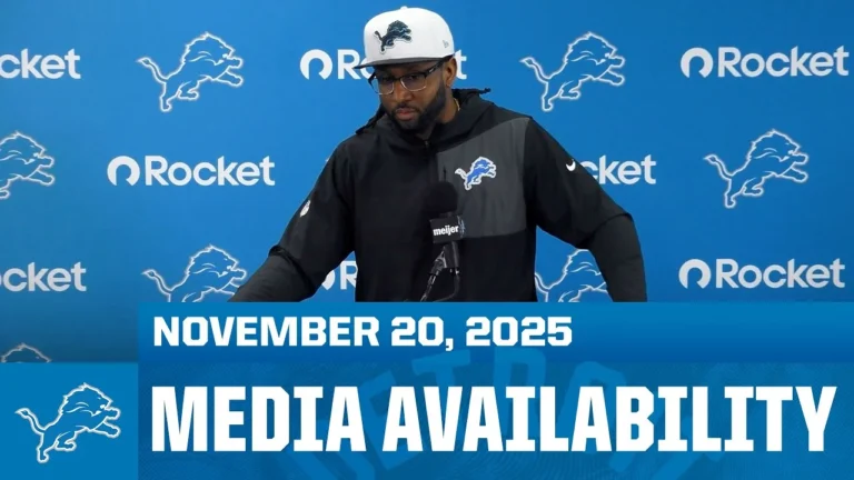 Dave Fipp, Kelvin Sheppard and John Morton meet with the media November 20, 2025