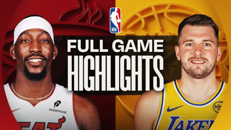 HEAT at LAKERS FULL GAME HIGHLIGHTS November 2, 2025