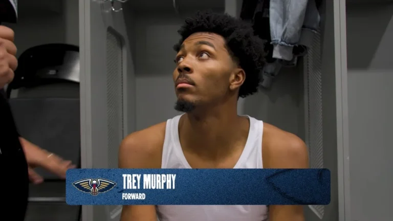 Trey Murphy interview Pelicans-Mavericks Postgame 11 5 2025