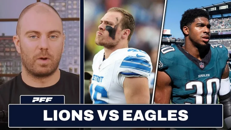 Detroit Lions vs. Philadelphia Eagles Preview & Prediction PFF