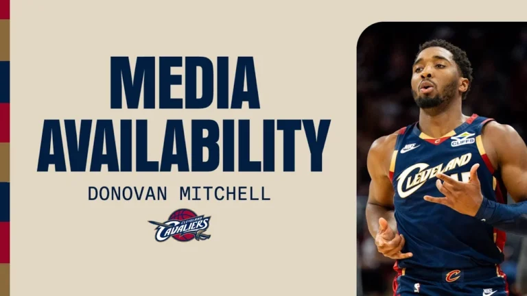 Cavs vs Sixers Donovan Mitchell Post Game 11.05.2025
