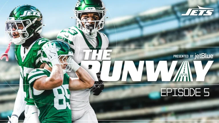 The Runway Ep. 5 Jets Building Brick by Brick After Historic Trade Deadline 1JD Films