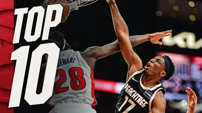 NBA’s Top 10 Plays of the Night November 18, 2025