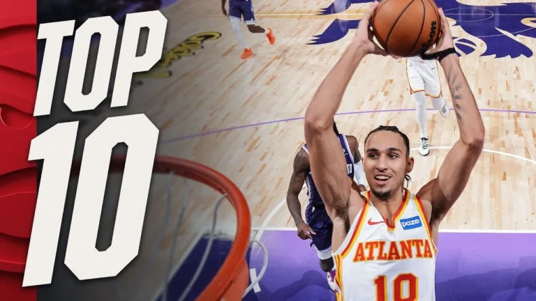 NBA’s Top 10 Plays Of The Night November 12, 2025