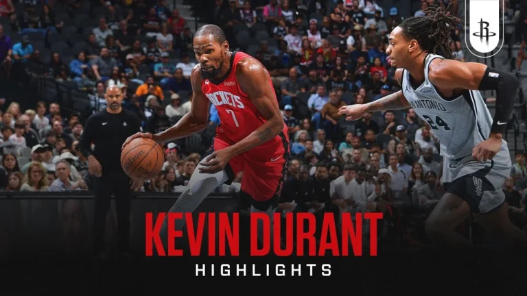 Kevin Durant (24 points) Highlights vs. San Antonio Spurs