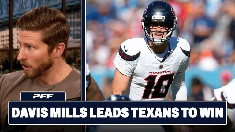 Houston Texans vs. Tennessee Titans Review PFF Grade Release Show