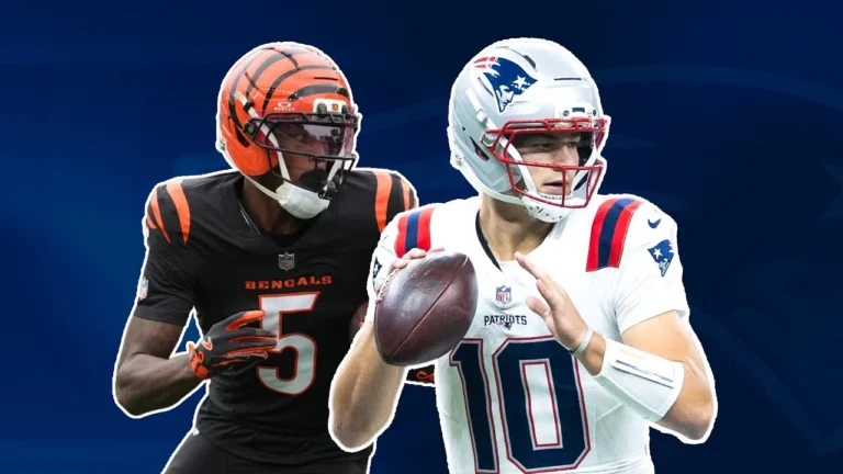 Previewing Drake Maye and the Patriots vs. Tee Higgins and the Bengals Patriots Week 12