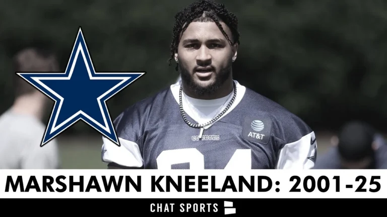 Cowboys DE Marshawn Kneeland Dead At Age 24