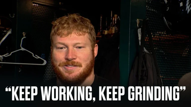 Cam Jurgens & Jordan Davis On Preparing For the Detroit Lions
