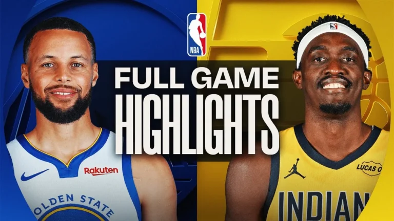 WARRIORS at PACERS FULL GAME HIGHLIGHTS November 1, 2025