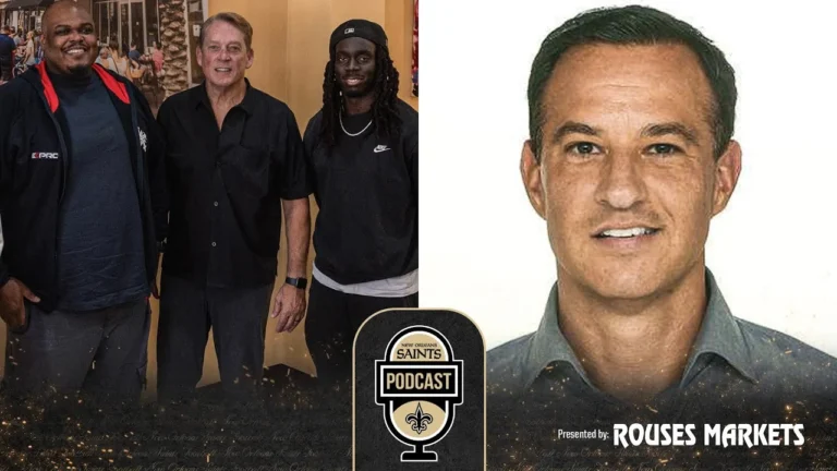 Joe Schad previews Week 13, Jack Del Rio talks Paris Musketeers Saints Podcast