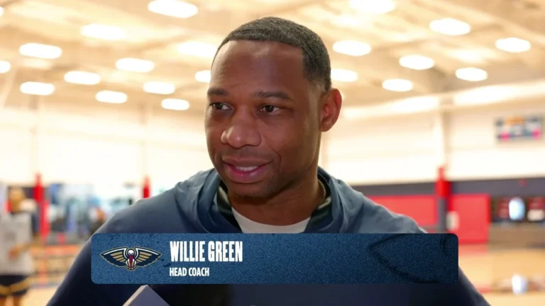 Willie Green on back-to-back wins, offense New Orleans Pelicans