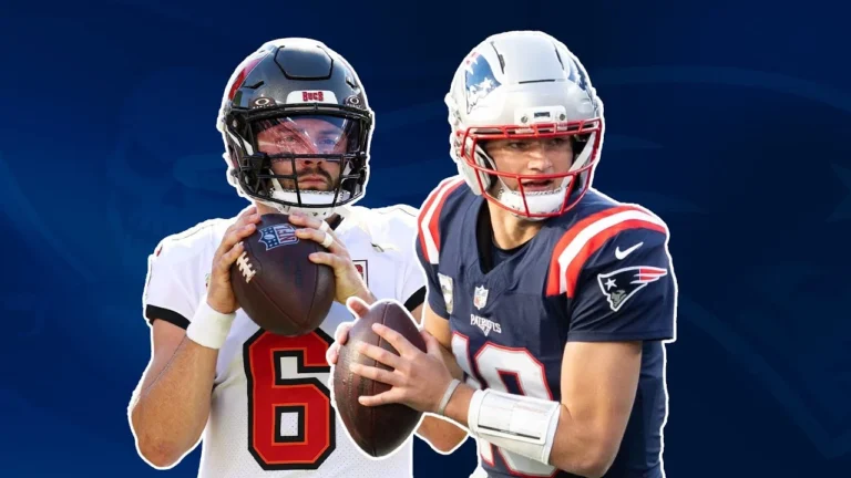 Previewing Drake Maye vs. Baker Mayfield and the Buccaneers New England Patriots