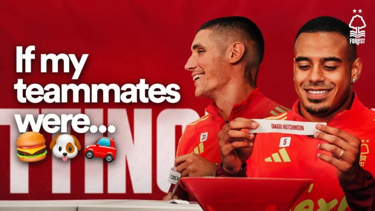 If My Teammates Were? Murillo & Milenković GRILL Nottingham Forest Squad!
