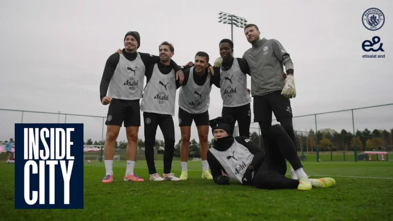 Three Wins, Small-Sided Games and Screamers in Training! INSIDE CITY 513