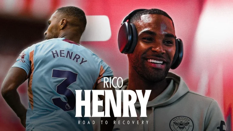 Jamaica’s RICO HENRY on his Road to Recovery