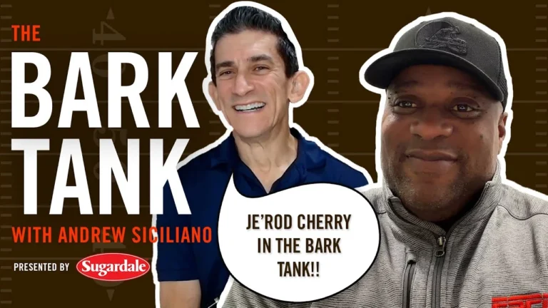 Je’Rod Cherry Joins the Show The Bark Tank