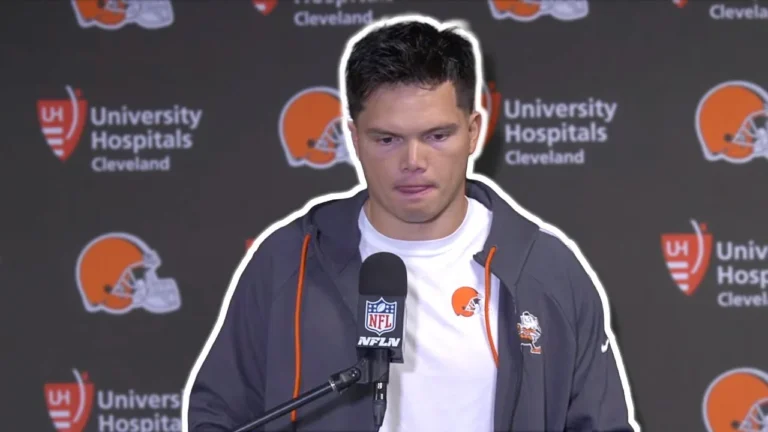Dillon Gabriel Postgame Press Conference Week 10 vs. New York Jets