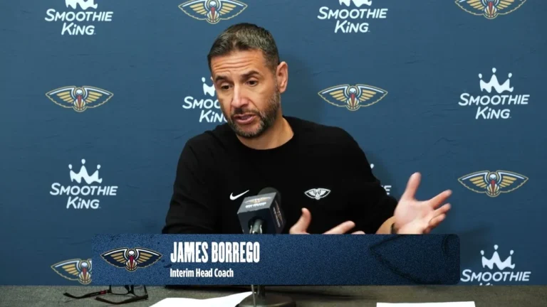James Borrego Interview Pelicans-Mavericks Postgame 11 21 2025