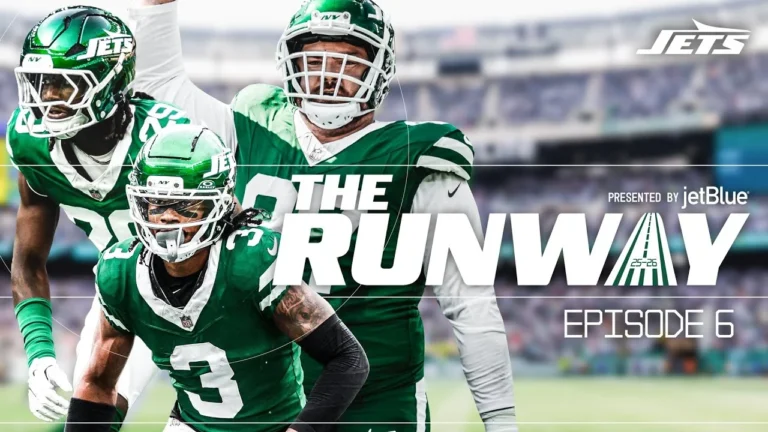 The Runway Ep. 6 Jets New Pieces & NFL Draft Picks Help Shape The Future 1JD Films