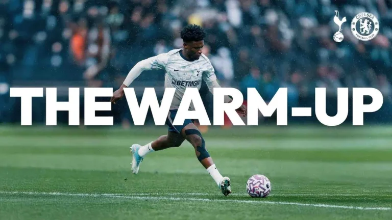 Tottenham Hotspur v Chelsea THE WARM-UP LIVE