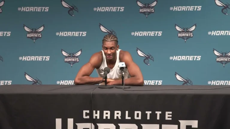 Hornets vs Thunder: Moussa Diabate Postgame Media Availability 11 15 2025