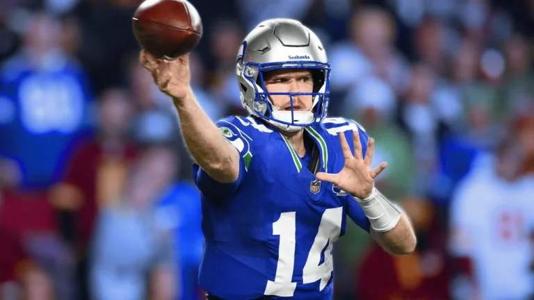Sam Darnold’s best plays from 330-yard, 4-TD game vs. Commanders Week 9