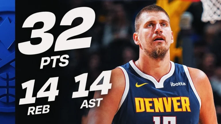 Nikola Jokić’s 6th TRIPLE-DOUBLE THIS SEASON! November 8, 2025