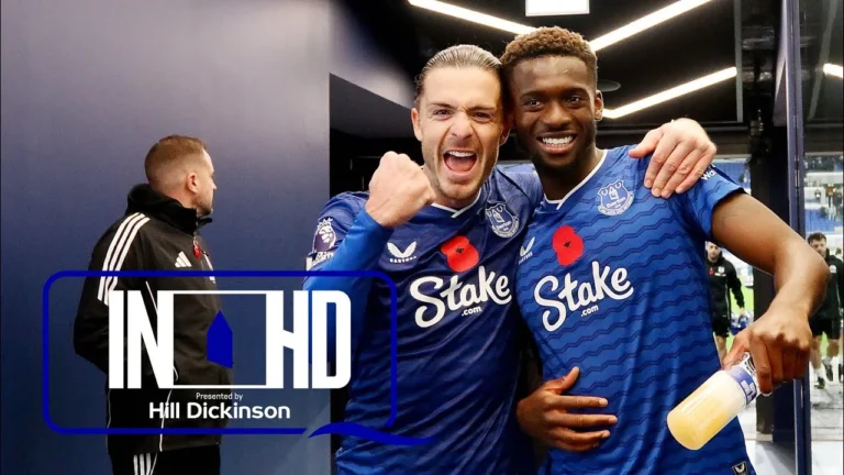 TWO GOALS, THREE DISALLOWED TUNNEL CELEBRATIONS! In HD: Everton v Fulham