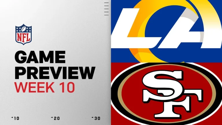 Los Angeles Rams vs San Francisco 49ers Week 10 Game Preview