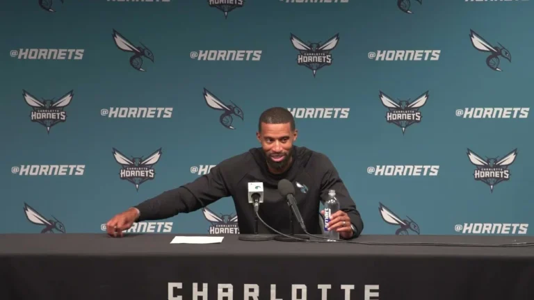 Hornets vs Jazz: Coach Charles Lee Postgame Media Availability 11 2 2025