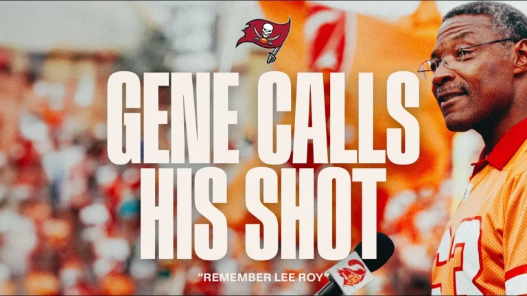 Gene Deckerhoff Remembers Lee Roy Selmon Tampa Bay Buccaneers