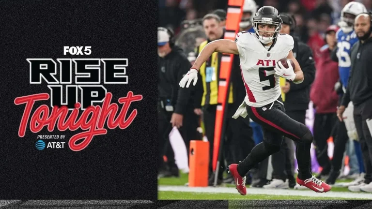 Falcons face the Carolina Panthers as playoff chances dwindle Rise Up Tonight