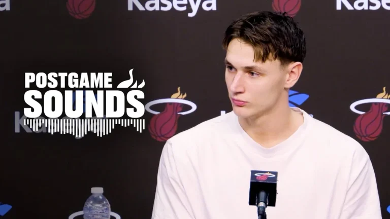 Wiggins, Jaquez Jr., Larsson, Powell, Spoelstra Postgame Interviews November 7, 2025