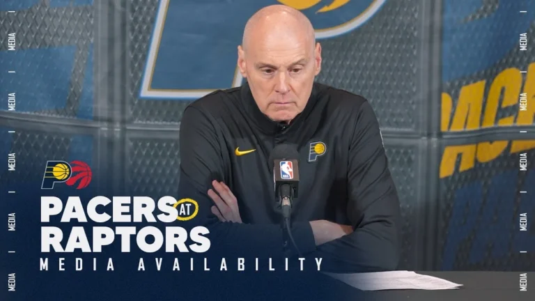 Indiana Pacers Postgame Media Availability November 26, 2025
